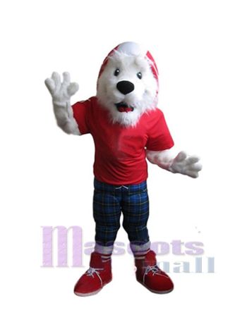Hund maskottchen kostüm