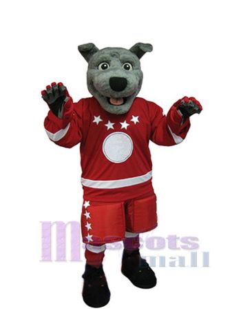Hund maskottchen kostüm