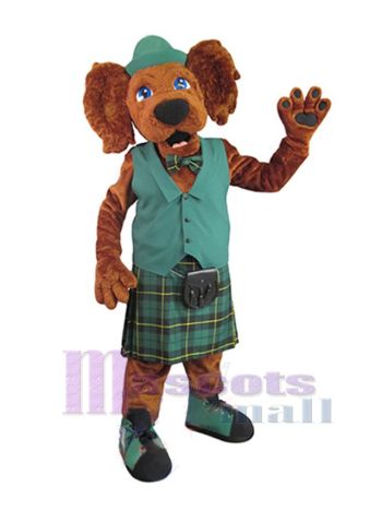 Hund maskottchen kostüm