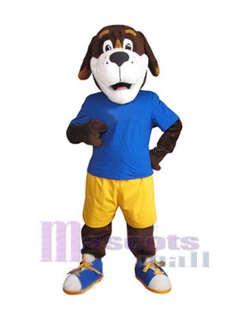 Hund maskottchen kostüm
