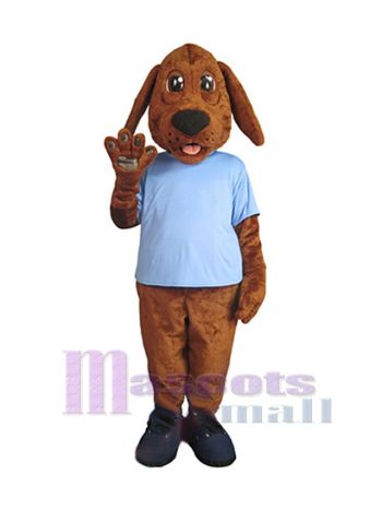 Hund maskottchen kostüm