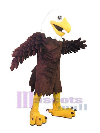 Adler maskottchen kostüm