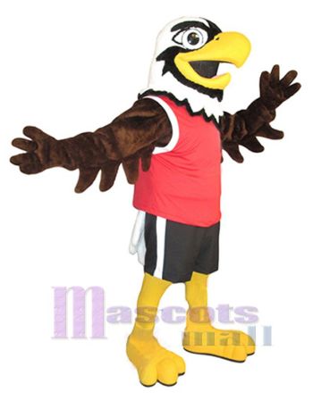 Adler maskottchen kostüm