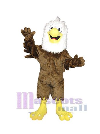 Adler maskottchen kostüm