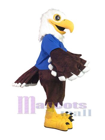 Adler maskottchen kostüm
