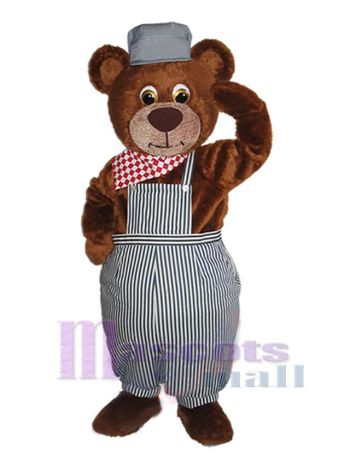 bär maskottchen kostüm