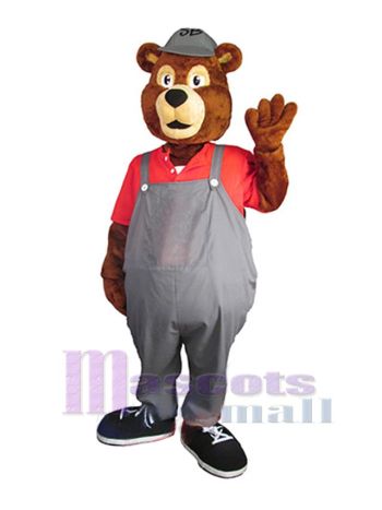 bär maskottchen kostüm