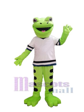 Frosch maskottchen kostüm