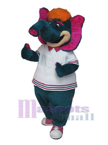 Elefant maskottchen kostüm