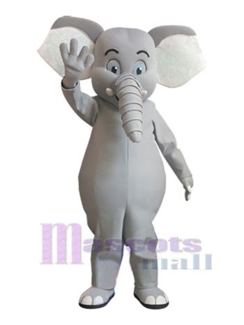 Elefant maskottchen kostüm