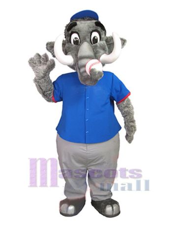 Elefant maskottchen kostüm