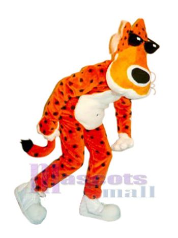 Gepard Maskottchen kostüm
