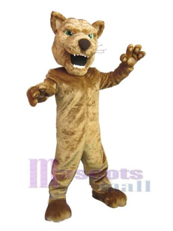 Panther Maskottchen kostüm