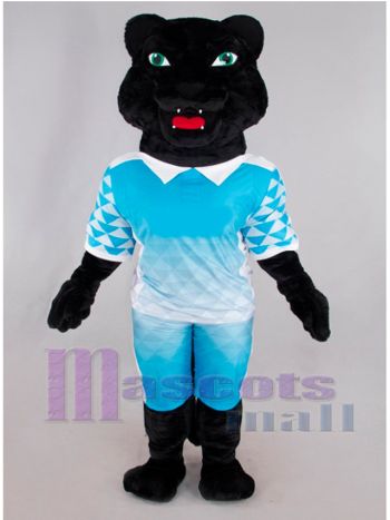 Panther Maskottchen kostüm