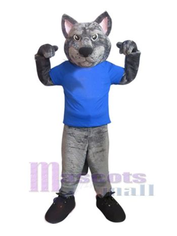 Panther Maskottchen kostüm