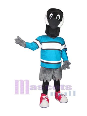 Gans maskottchen kostüm