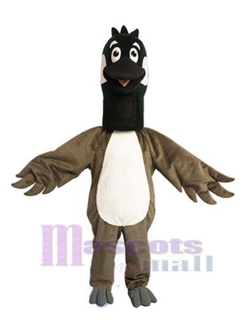 Gans maskottchen kostüm