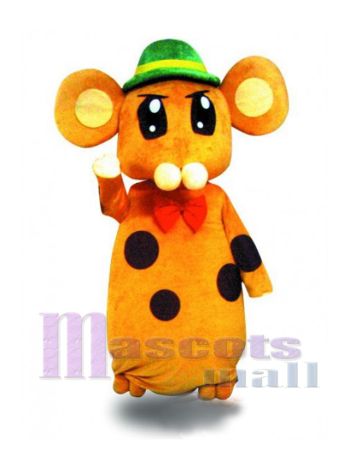Ratte Maus maskottchen kostüm