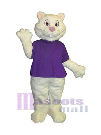 Murmeltier maskottchen kostüm