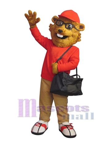 Gopher maskottchen kostüm