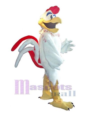 Hahn maskottchen kostüm