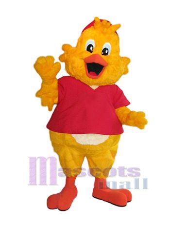 Huhn maskottchen kostüm