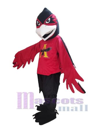 Rabe maskottchen kostüm