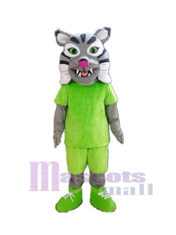 Luchs maskottchen kostüm