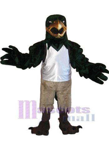 Falke maskottchen kostüm