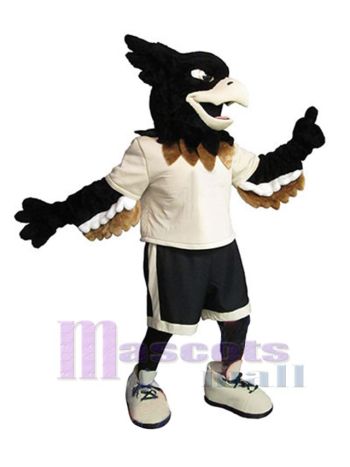 Falke maskottchen kostüm