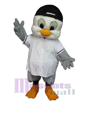 Möwe maskottchen kostüm