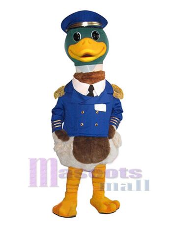 Ente maskottchen kostüm