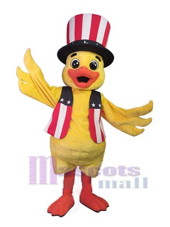 Ente maskottchen kostüm