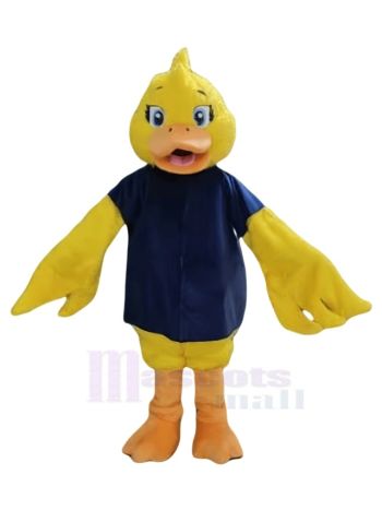 Große Ente Maskottchen Kostüm Tier