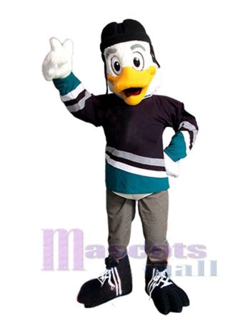 Ente maskottchen kostüm