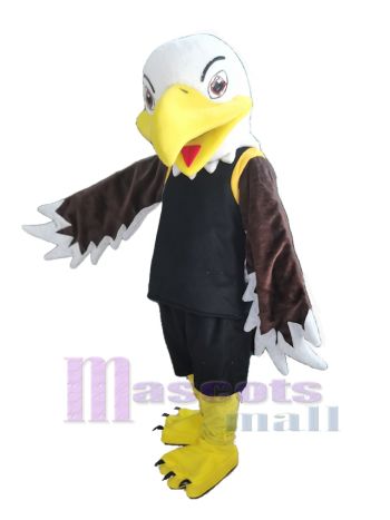 Adler maskottchen kostüm