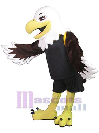 Adler maskottchen kostüm