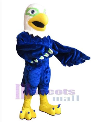 Adler maskottchen kostüm