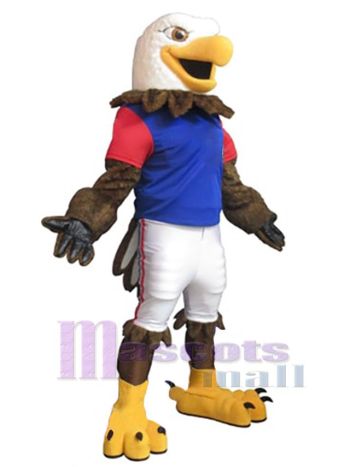 Adler maskottchen kostüm