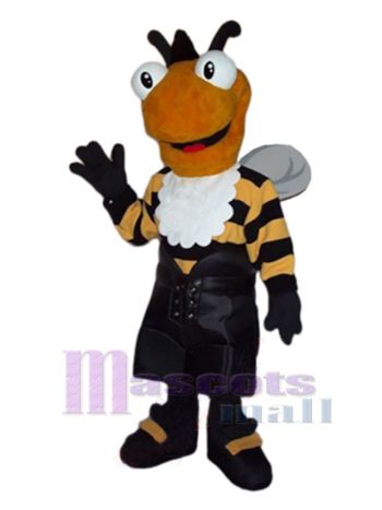 Biene maskottchen kostüm