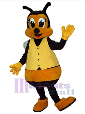 Biene maskottchen kostüm