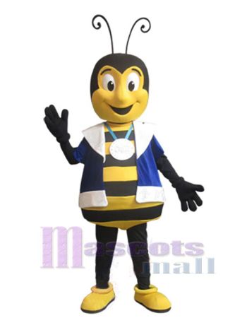 Biene maskottchen kostüm