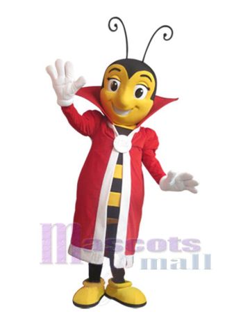 Biene maskottchen kostüm