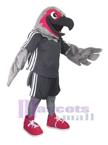 Falke maskottchen kostüm