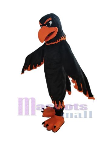 Falke maskottchen kostüm