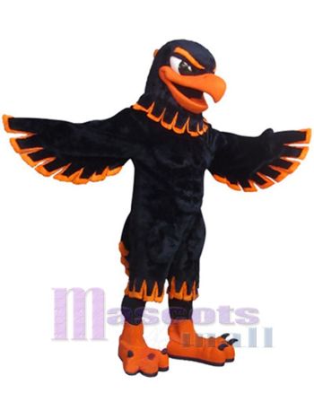Falke maskottchen kostüm