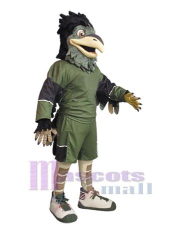 Falke maskottchen kostüm