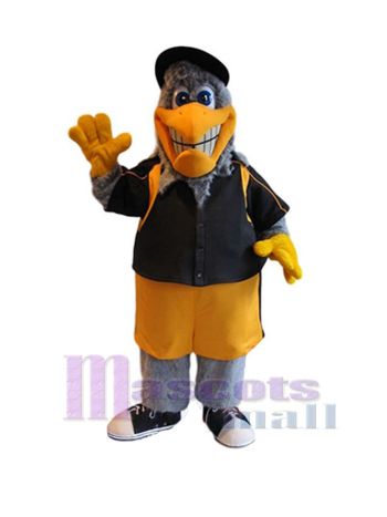 Falke maskottchen kostüm