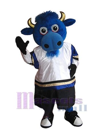 Stier maskottchen kostüm