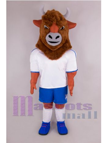 Stier maskottchen kostüm